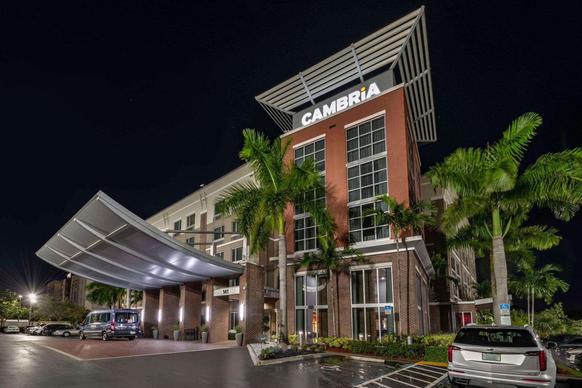 Cambria Hotel Ft Lauderdale, Airport South & Cruise Port Dania Beach Extérieur photo